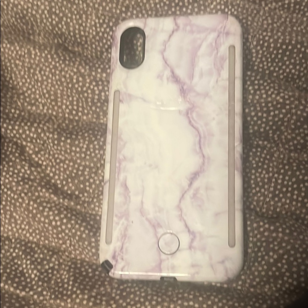 LuMee selfie light phone case